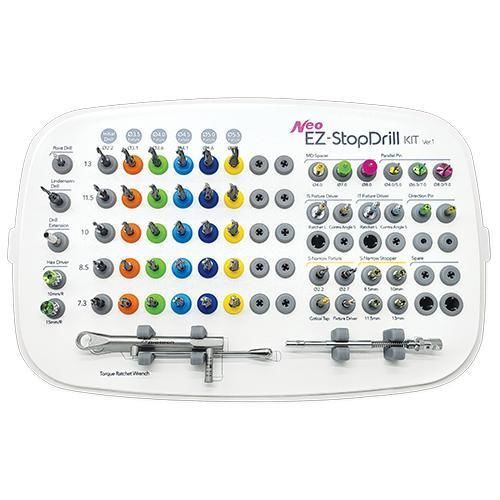 Kit de instrumentos para implante dentário - EZ-StopDrill - Neobiotech