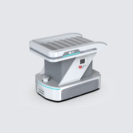 Veículo guiado automaticamente para hospital - Beijing Baixiang New Technology - de transporte / para carrinho