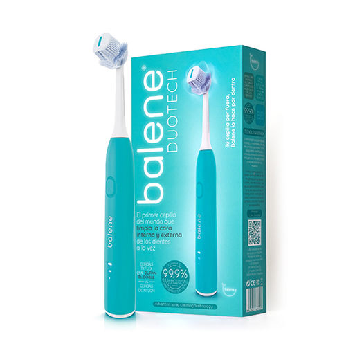 Escova de dentes sônico - Duotech - ZIZDENTAL CARE BALENE