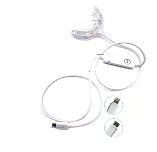 Fonte de luz para clareamento para odontologia - Dentaland Homewhitening LLC - de LED