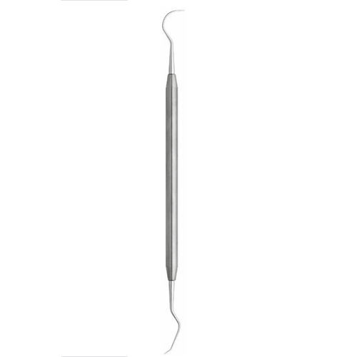 Sonda odontológica de diagnóstico - TD4025 - DENTAL MARKET s.r.l. - dupla / em aço inoxidável