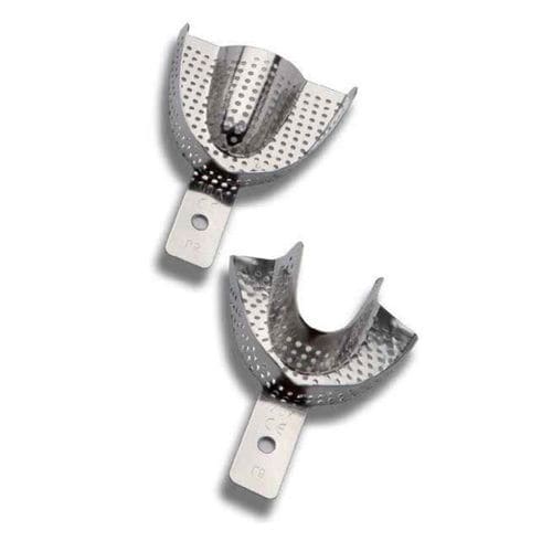 Moldeira parcial - TD0 series - DENTAL MARKET s.r.l. - perfurada