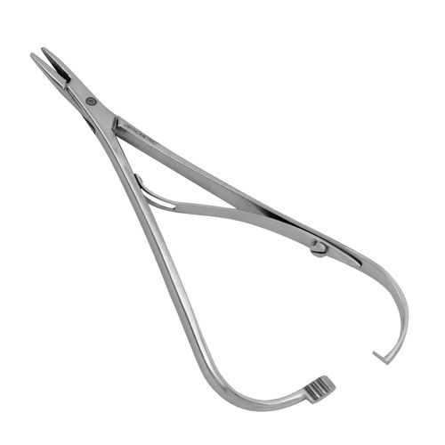Porta-agulha para cirurgia odontológica - 75.01.0352 - Orthometric Industria e Comercio de Produtos Medicos e Odontologicos Ltda. - de Mathieu