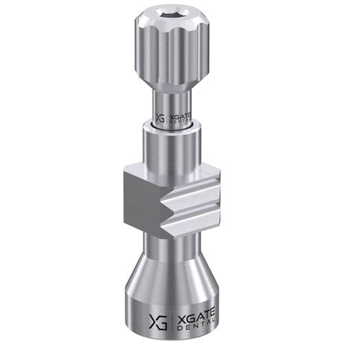 Pilar de transferência cônico - UMTD-0001 - XGATE DENTAL - metálico / angular multi-unit / liso