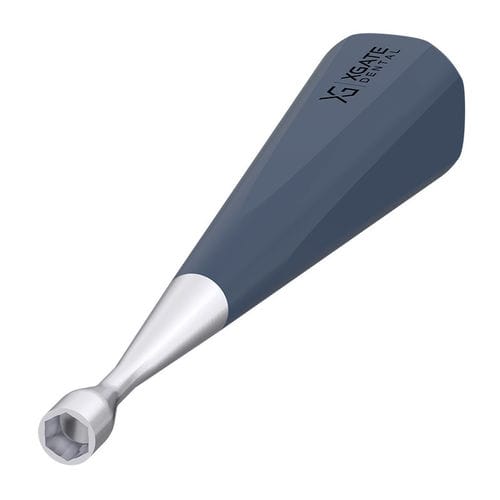 Chave de parafusos odontológica para pilares de implantes - UIDM-0635 - XGATE DENTAL - para peças de mão / hexagonal