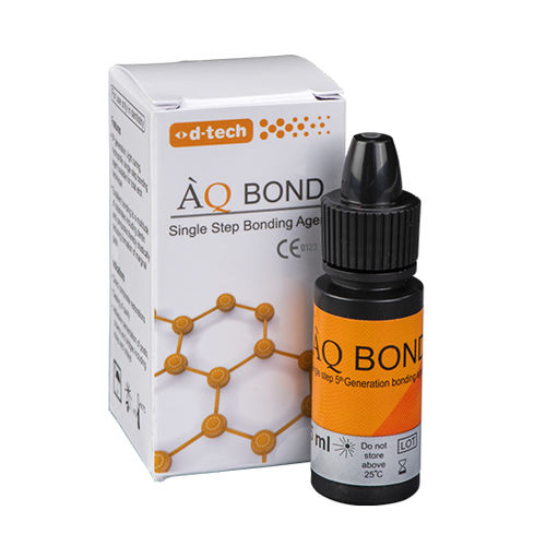 Cimento odontológico para bráquetes ortodônticos - AQ Bond - D TECH DENTAL TECHNOLOGIES - de polimerização química / de adesão química / líquido