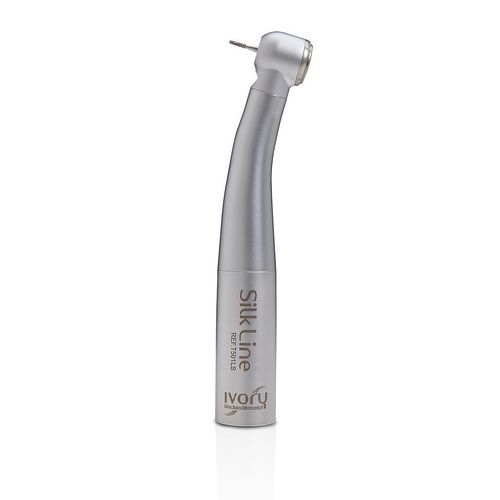 Caneta de alta rotação odontológica - T501LS - IVORY S.R.L. - pneumática / com sistema rápido push button / em titânio