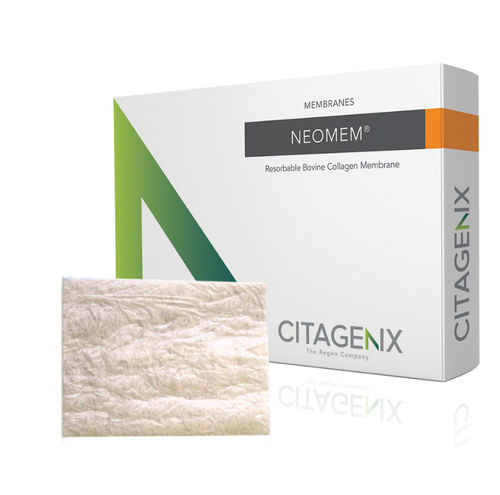Remendo para cirurgia bucal - Neomem® - Citagenix - de colágeno / xenoenxerto / absorvível