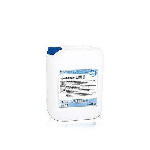 Detergente líquido - neodisher LM 2 - Chemische Fabrik Dr. Weigert GmbH & Co. KG - 5.000 ml / 10.000 ml / para instrumentos cirúrgicos