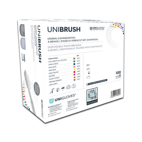Escova de dentes - 40 series - Unigloves