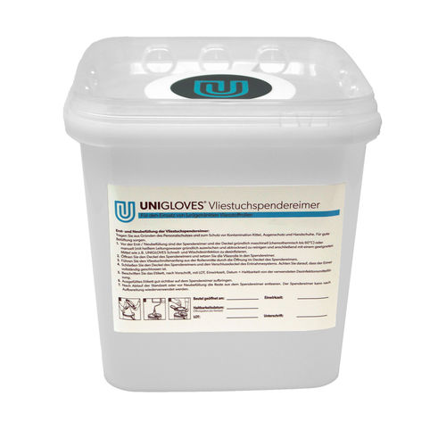 Dispensador de lenços umedecidos - 9082 - Unigloves