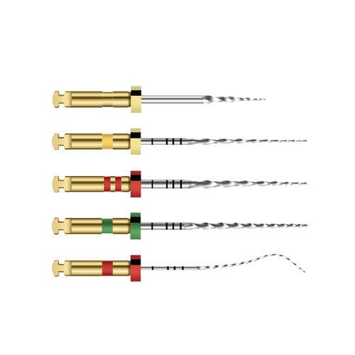 Lima endodôntica rotativa - CC Premium - Bondent GmbH - para tratamentos do canal radicular