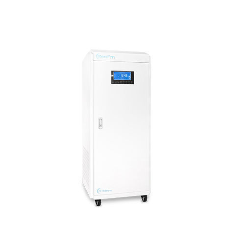 Sistema de desinfecção UV - STERIL FAN - Tecnomed Italia - UV-C / de ozônio / móvel