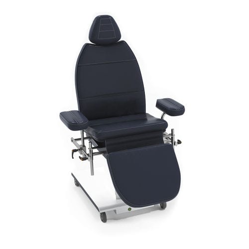 Cadeira odontológica elétrica - MORPHEUS - Tecnomed Italia - móvel / fixa / para radiografia dentária