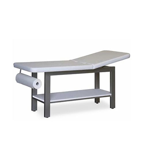 Mesa de massagem mecânico - CLASSIK - Tecnomed Italia - com encosto regulável / articulada em 2 seções