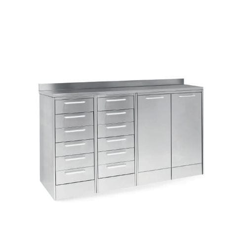 Armário para sala de cirurgia - CHIRUNOX - Tecnomed Italia - com porta / com gavetas / modular