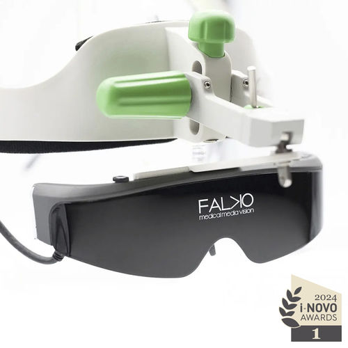 Óculos de realidade aumentada imersiva - FALKO 3D - Tecnomed Italia - não imersiva / 3D / médico-hospitalar