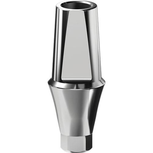 Pilar para implante cilíndrico - 22 series - NOTCH Implant - em titânio / de hexágono interno / reto