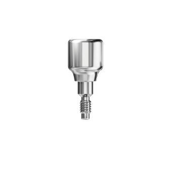 Pilar de cicatrização cilíndrico - 21 series - NOTCH Implant - em titânio / externo / reto