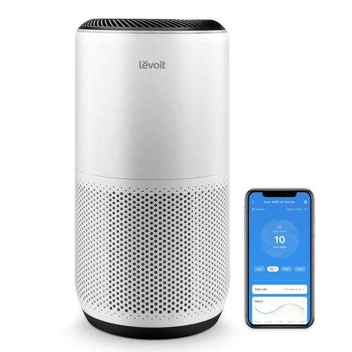 Purificador de ar móvel - Core 400S - Vesync - com filtro HEPA / para uso doméstico / com eliminação microbiana