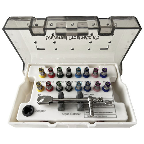 Kit de instrumentos para prótese dentária - OR-4515 - Sheroski Sverige