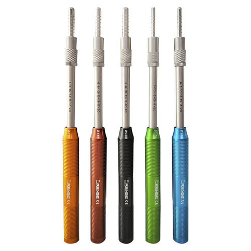 Kit de osteótomos reto - OR-4755 - Sheroski Sverige - convexo / em aço inoxidável