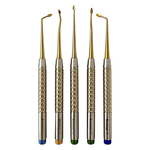 Elevador odontológico convexo - X Tool Bernard  - Sheroski Sverige - em aço inoxidável / de Bernard