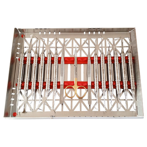 Kit de instrumentos para periodontia - OR-6901 - Sheroski Sverige