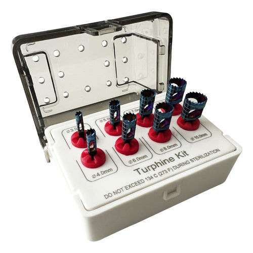 Kit de instrumentos para implante dentário - OR-4001B - Sheroski Sverige