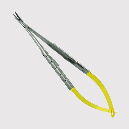 Porta-agulha para cirurgia odontológica - OR-8208 - Sheroski Sverige - de Castroviejo / em carboneto de tungstênio / em aço inoxidável