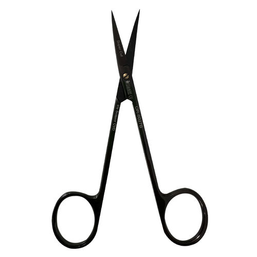 Tesoura para cirurgia odontológica - OR-8027B - Sheroski Sverige - Iris / de Black / para pacientes humanos