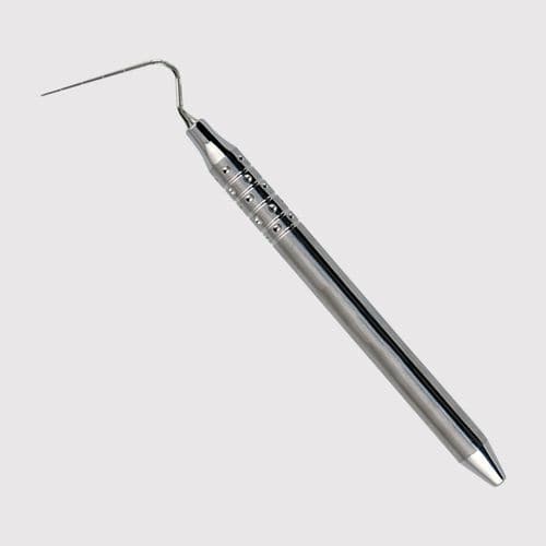 Aplicador odontológico duplo - 1/3 - Sheroski Sverige - endodôntico / em aço inoxidável / de Gutta Percha