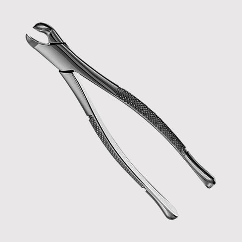 Fórceps odontológico para molares inferiores - 17  - Sheroski Sverige - modelo americano
