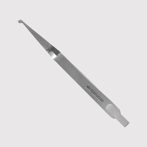 Pinça ortodôntica - OR-254 - Sheroski Sverige - para preensão de bráquetes / em aço inoxidável