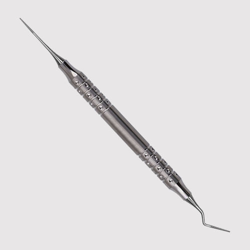 Lima odontológica periodontal - 11/12 - Sheroski Sverige - em aço inoxidável / dupla