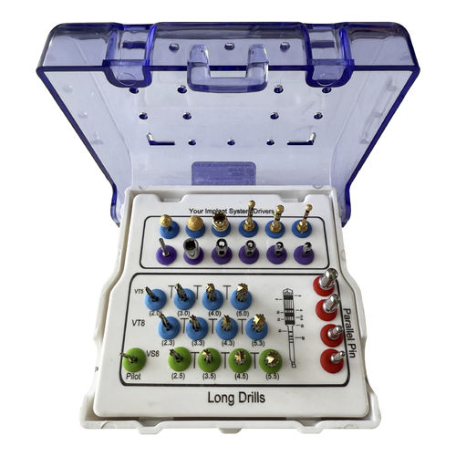Kit de instrumentos para implante dentário - OR-4839 - Sheroski Sverige