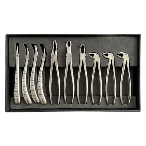 Fórceps odontológico para dentes do ciso - OR-2951 - Sheroski Sverige - para molares / para pré-molares / para caninos