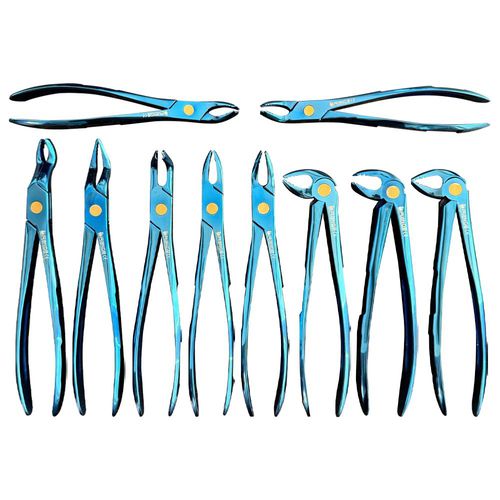 Fórceps odontológico para dentes do ciso - MaxComf  - Sheroski Sverige - para molares / para pré-molares / para caninos