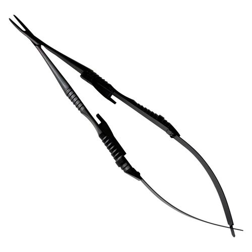 Porta-agulha para cirurgia odontológica - OR-8220 - Sheroski Sverige - de Castroviejo / em carboneto de tungstênio / em aço inoxidável