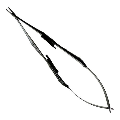Porta-agulha para cirurgia odontológica - OR-8217 - Sheroski Sverige - de Castroviejo / em carboneto de tungstênio
