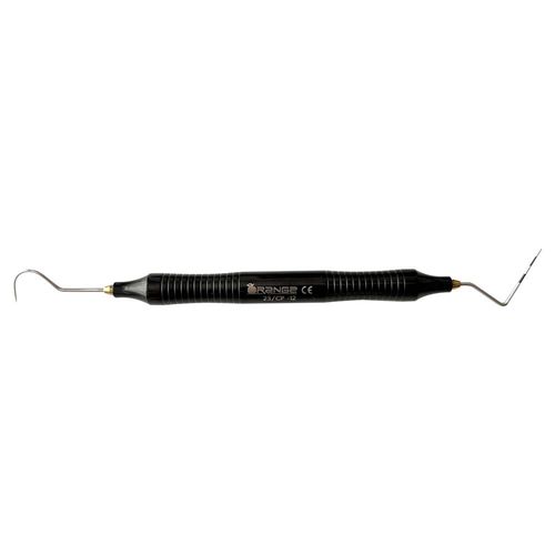 Sonda odontológica de diagnóstico - Expros 23/CP-12 - Sheroski Sverige - periodontal / dupla / com código de cor