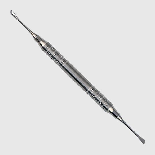 Descolador odontológico duplo - P24G - Sheroski Sverige - para pacientes humanos / em aço inoxidável