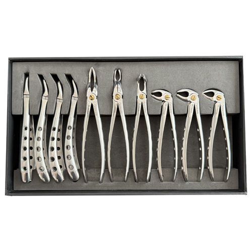 Kit de instrumentos para exodontia - OR-2963 - Sheroski Sverige
