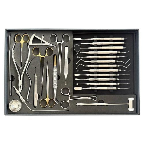 Kit de instrumentos para implante dentário - OR-4951 - Sheroski Sverige