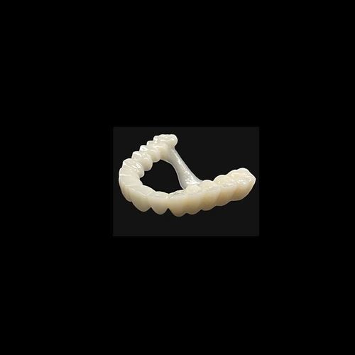 Prótese dentária em zircônia - Shenzhen Alcadent Co.Ltd Alcadent Dental Laboratory - de incisivo inferior / removível
