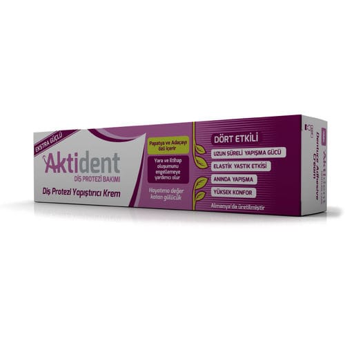 Cimento odontológico para restauração dentária - Aktident - REGO Pharma