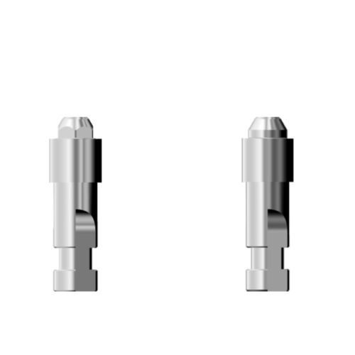 Análogo de implante dentário em aço inoxidável - SBLA5020 series - Alliance Global Technology Co.,Ltd - hexagonal / reto / para laboratório de prótese dentária