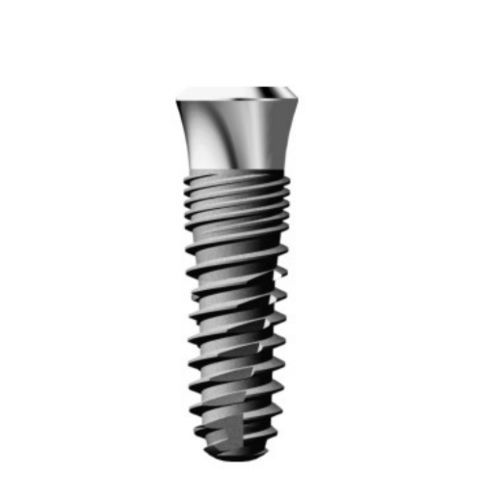 Implante dentário cilíndrico - ST series - Alliance Global Technology Co.,Ltd - em titânio / interno / reto