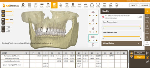 Computação em nuvem para imagiologia dentária - AIrDental - Inteware Co., Ltd