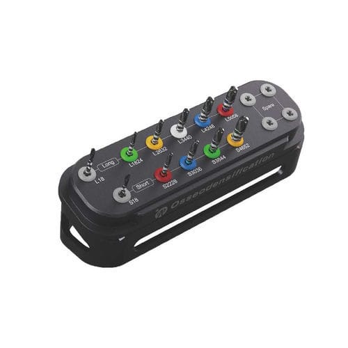 Kit de instrumentos para elevação do seio maxilar - HNODK-100 - Haenaem Co.,Ltd.